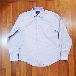 Egara non iron Egyptian cotton button down